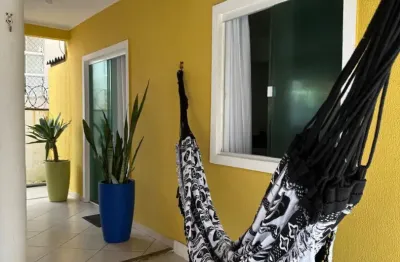 Praia do flamengo linda e aconchegante casa mobiliada com 3/4