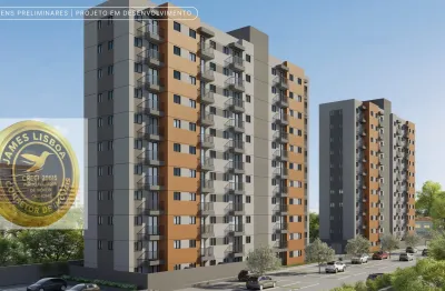 Apartamento 2 dormitórios a 5 minutos do Centro de Curitiba