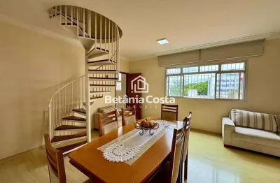 Cobertura | 3 quartos | 4 vagas - bairro castelo | belo horizonte mg