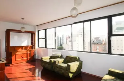 Apartamento em moema indios, andar alto com vista panorâmica