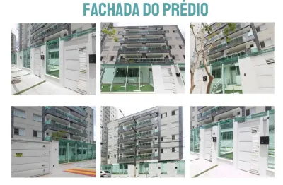 Apartamento novo, 3 dormitorios, suite, 02 garagens, varanda gourmet,com armários planenjados
