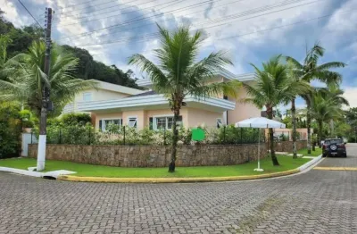 Casa em condomínio fechado com 4 quartos à venda na Avenida Marjory da Silva Prado, 2605, Balneário Praia do Pernambuco, Guarujá