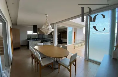 Casa em condomínio para venda em sorocaba, jardim residencial giverny, 4 dormitórios, 3 suítes, 5 banheiros, 2 vagas