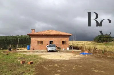 Chácara para venda em piedade, piratuba, 2 dormitórios, 1 banheiro, 3 vagas