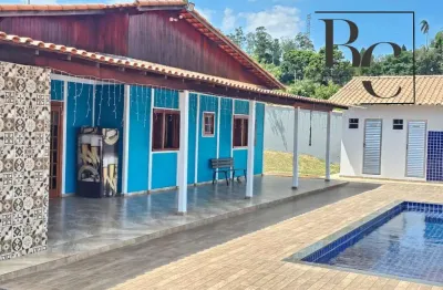 Chácara para venda em votorantim, vale das cachoeiras, 3 dormitórios, 1 suíte, 3 banheiros, 3 vagas