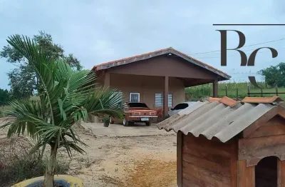 Sítio para venda em são miguel arcanjo, gramadão, 2 dormitórios, 1 banheiro