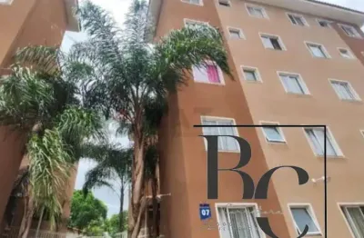 Apartamento para venda em sorocaba, itavuvu, 2 dormitórios, 1 banheiro, 1 vaga