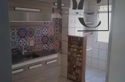 Apartamento para venda em votorantim, jardim tatiana, 2 dormitórios, 1 banheiro, 1 vaga