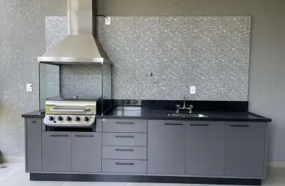 Casa em condomínio para locação em votorantim, alphaville nova esplanada 3, 2 dormitórios, 2 suítes, 4 banheiros, 2 vagas