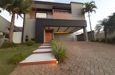 Casa em condomínio para venda em votorantim, alphaville nova esplanada, 5 dormitórios, 5 suítes, 6 banheiros, 4 vagas