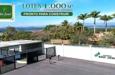 Terreno em condomínio para venda em salto de pirapora, bairro do itinga