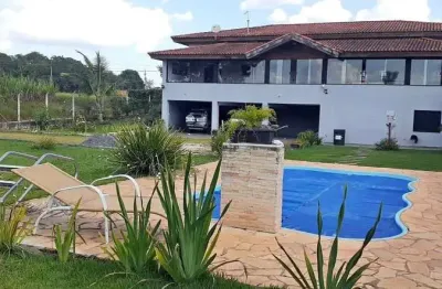 Chácara para venda em araçoiaba da serra, res. alvorada, 5 dormitórios, 3 suítes, 5 banheiros, 3 vagas