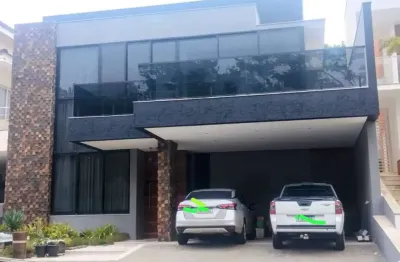 Casa em condomínio para venda em sorocaba, jardim novo horizonte, 4 dormitórios, 4 suítes, 6 banheiros, 2 vagas