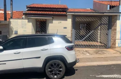 Casa para venda em cerquilho, res. di napoli ii, 3 dormitórios, 1 suíte, 1 banheiro, 2 vagas