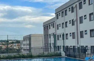 Apartamento para venda em votorantim, centro, 2 dormitórios, 1 suíte, 1 banheiro, 1 vaga