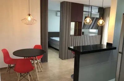 Flat para locação em sorocaba, jardim américa, 1 dormitório, 1 banheiro, 1 vaga
