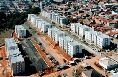 Apartamento para venda em sorocaba, parque são bento, 2 dormitórios, 1 banheiro, 1 vaga