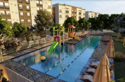 Apartamento para venda em votorantim, vila santo antônio, 2 dormitórios, 1 banheiro, 1 vaga