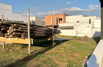 Terreno em condomínio para venda em sorocaba, cajuru do sul