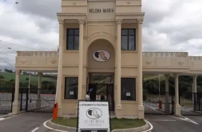 Terreno em condomínio para venda em sorocaba, wanel ville