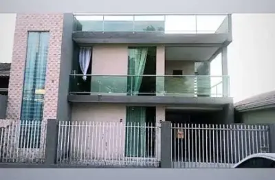 Casa para venda em araucária, campina da barra, 2 dormitórios, 2 banheiros, 4 vagas