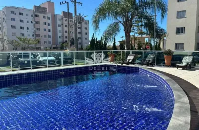 Apartamento para venda em palhoça, bela vista, 2 dormitórios, 1 banheiro, 1 vaga