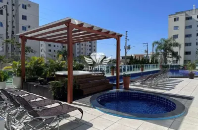Apartamento para venda em palhoça, bela vista, 2 dormitórios, 1 banheiro, 1 vaga