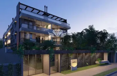 Apartamento para venda em florianópolis, jurerê, 2 dormitórios, 1 suíte, 1 banheiro, 1 vaga