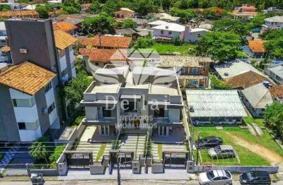 Sobrado geminado para venda em florianópolis, ponta das canas, 3 dormitórios, 1 suíte, 3 banheiros, 2 vagas
