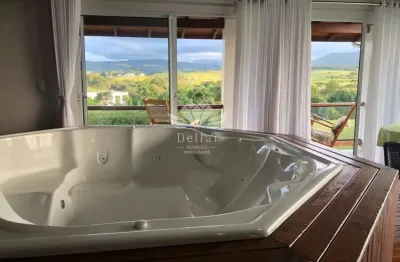 Casa para venda em rancho queimado, invernadinha, 6 dormitórios, 4 suítes, 5 banheiros, 3 vagas