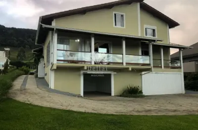 Casa para venda em rancho queimado, invernadinha, 6 dormitórios, 4 suítes, 5 banheiros, 3 vagas