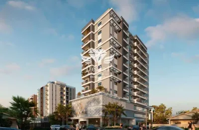 Apartamento para venda em navegantes, centro, 2 dormitórios, 2 suítes, 3 banheiros, 1 vaga