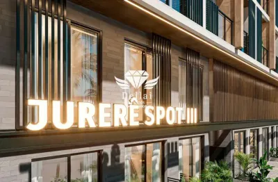 Apartamento para venda em florianópolis, jurerê, 1 dormitório, 1 suíte