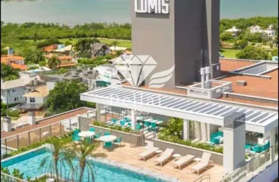 Apartamento para venda em florianópolis, cacupé, 2 dormitórios, 1 suíte, 2 banheiros, 1 vaga