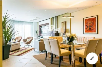 Apartamento para Venda em Florianópolis, Jurerê Internacional, 3 dormitórios, 3 suítes, 4 banheiros, 2 vagas