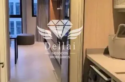 Studio para Venda em Florianópolis, Trindade, 1 dormitório, 1 suíte, 1 banheiro