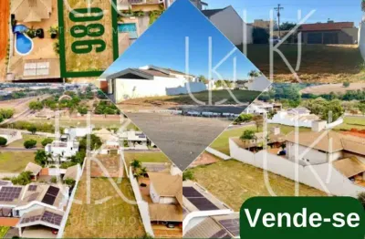 Terreno para venda em fernandópolis, residencial terra verde