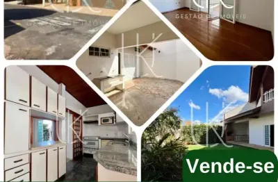 Casa alto padrão para venda em fernandópolis, jardim américa, 3 dormitórios, 1 suíte, 3 banheiros, 6 vagas