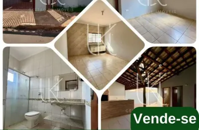 Casa para venda em fernandópolis, jardim santo afonso, 3 dormitórios, 2 banheiros, 2 vagas