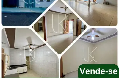Casa para venda em fernandópolis, parque universitário, 3 dormitórios, 1 suíte, 2 banheiros, 3 vagas
