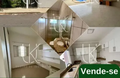 Casa para venda em fernandópolis, parque vila nova, 3 dormitórios, 1 suíte, 2 banheiros