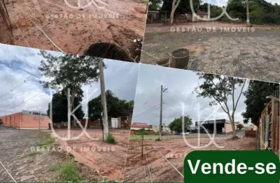 Terreno à venda no Jardim Santa Cecília, Fernandópolis 