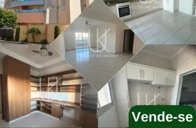 Apartamento para venda em fernandópolis, jardim santa helena, 3 dormitórios, 1 suíte, 2 banheiros, 2 vagas