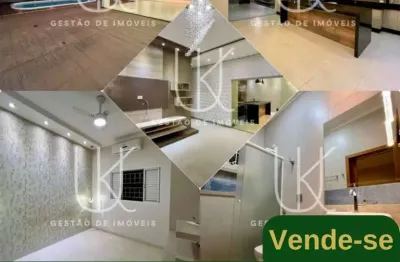Casa alto padrão para venda em fernandópolis, antônio franco, 3 dormitórios, 1 suíte, 2 banheiros, 4 vagas