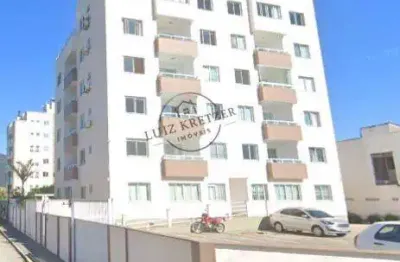 Apartamento para venda em biguaçu, praia joão rosa, 2 dormitórios, 1 banheiro, 1 vaga