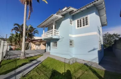 Casa para venda em palhoça, pedra branca, 4 dormitórios, 1 suíte, 3 banheiros, 2 vagas