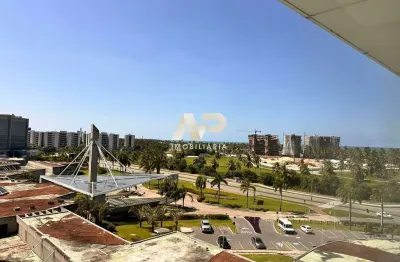 Excelente sala comercial já pronta no 6º da torre 2, empresarial novo mundo - reserva do paiva