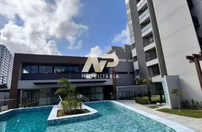 Apartamento com 2 quartos à venda na rua guarabira, 392, imbiribeira, recife, 42 m2 por r$ 390.000