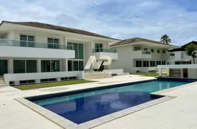 Magnifica casa i condomínio morada da península na beira mar reserva do paiva
