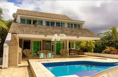 Magnífica casa i do condomínio morada da península, localizado na beira-mar da reserva do paiva.